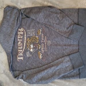 Triumph Lucky Brand Zip up Hoodie